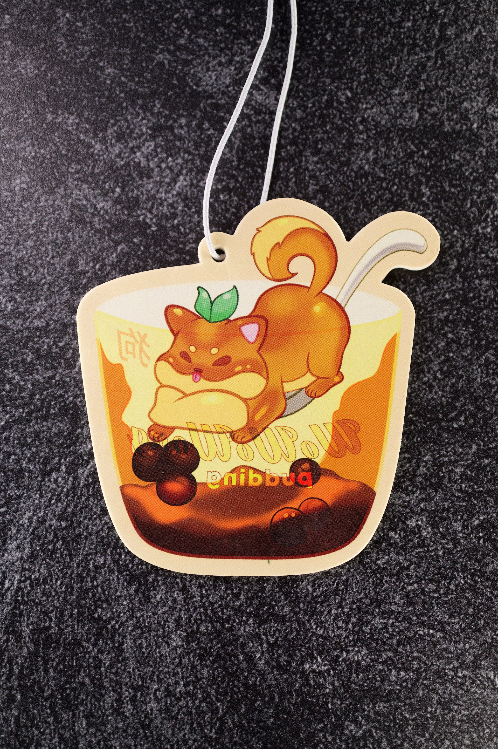 Air Freshener - Zodiac Drink - Pudding Dog product image (1)