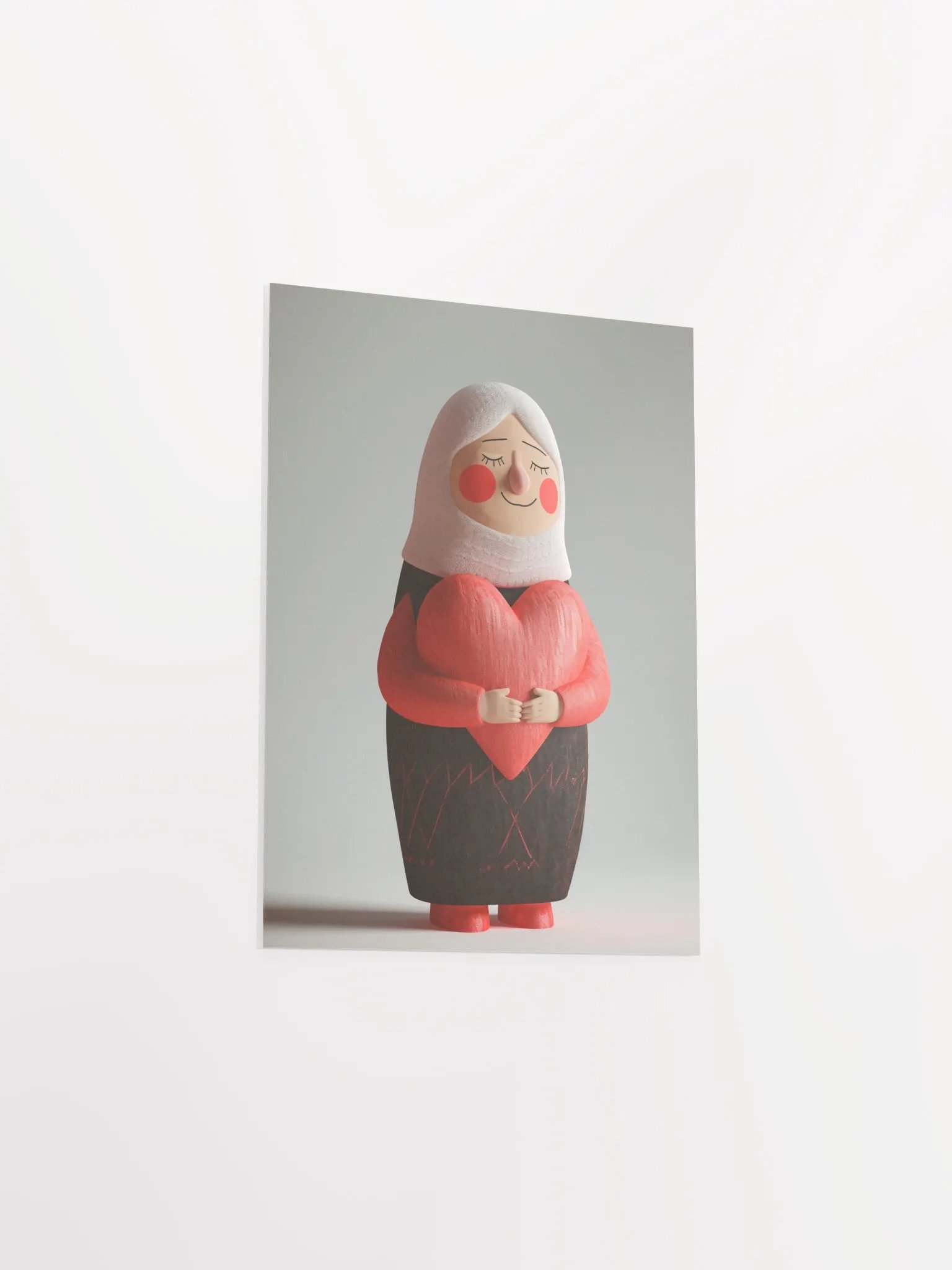 Heartfelt Embrace Poster product image (5)