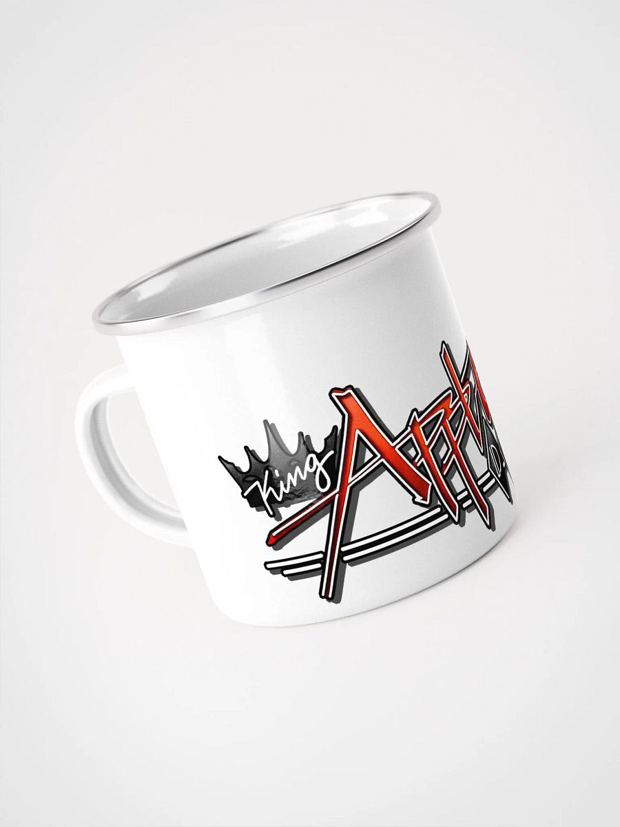 King Apple Diner (Color) ✦ Enamel Mug product image (4)