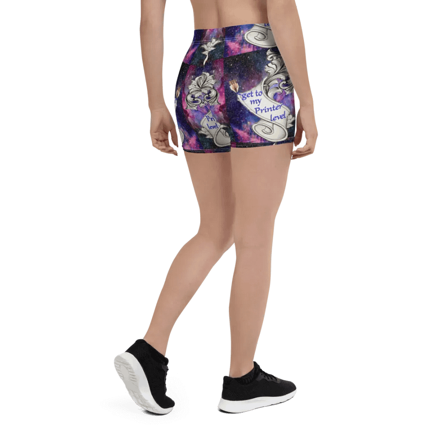 Shorts mit Allover-Print, get to my Printer level product image (3)