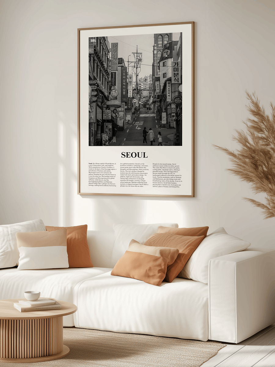Seoul 05 Newspaper Poster product image (7)