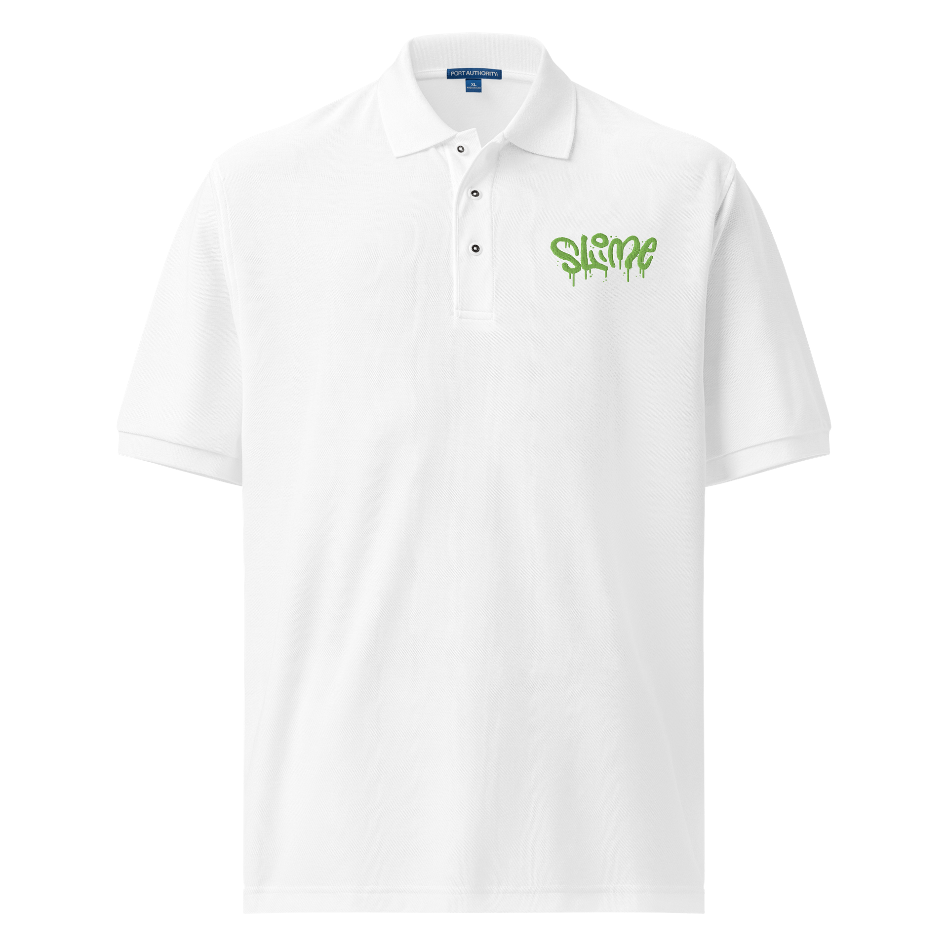 Drippy Slime Embroidered Polo Shirt product image (1)