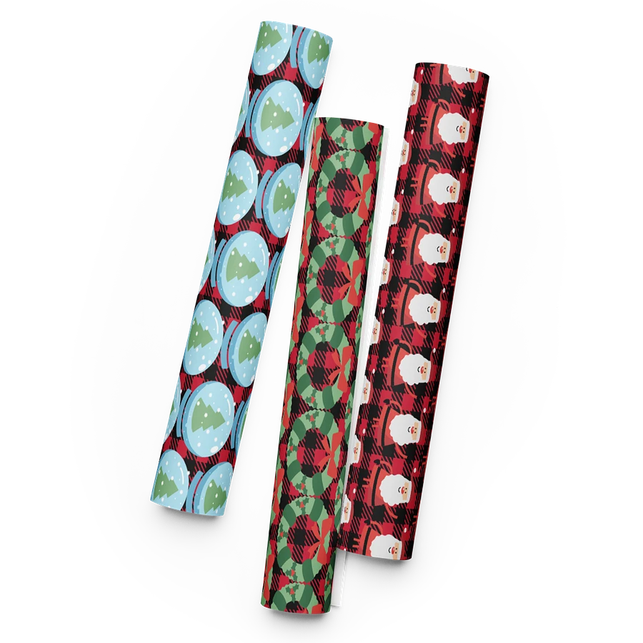 Christmas Wrapping Paper product image (5)