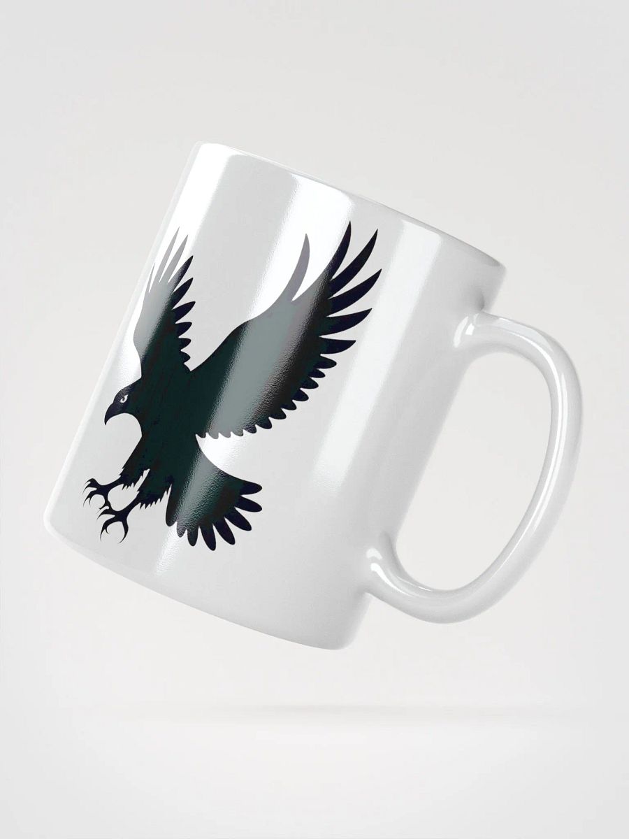 Black Eagle - White Mug product image (5)