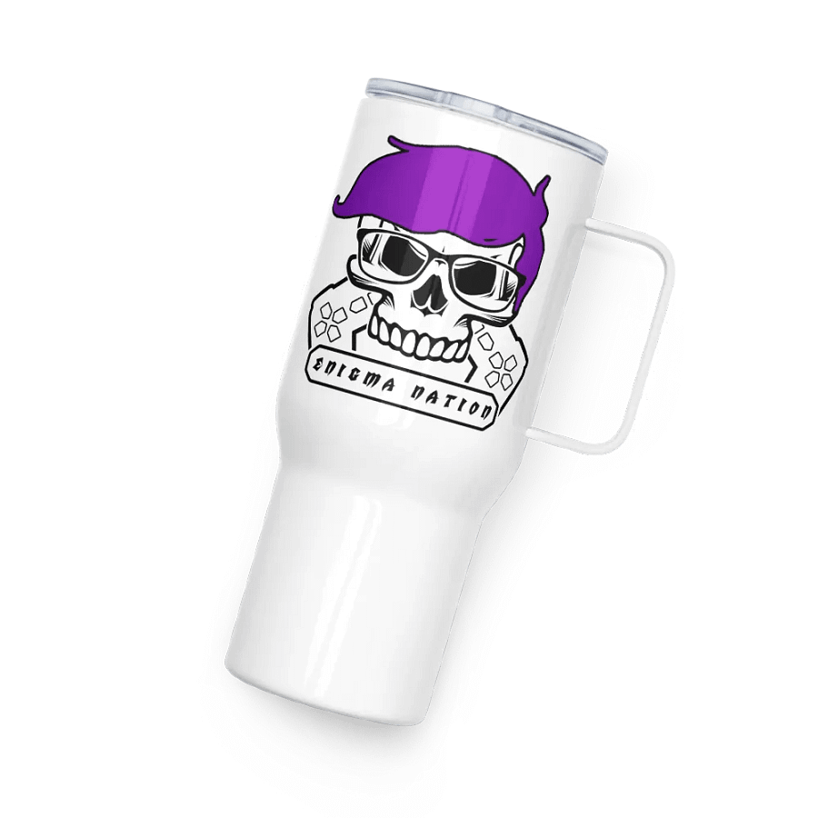 Enigma Nation Travel Mug with a Handle product image (5)