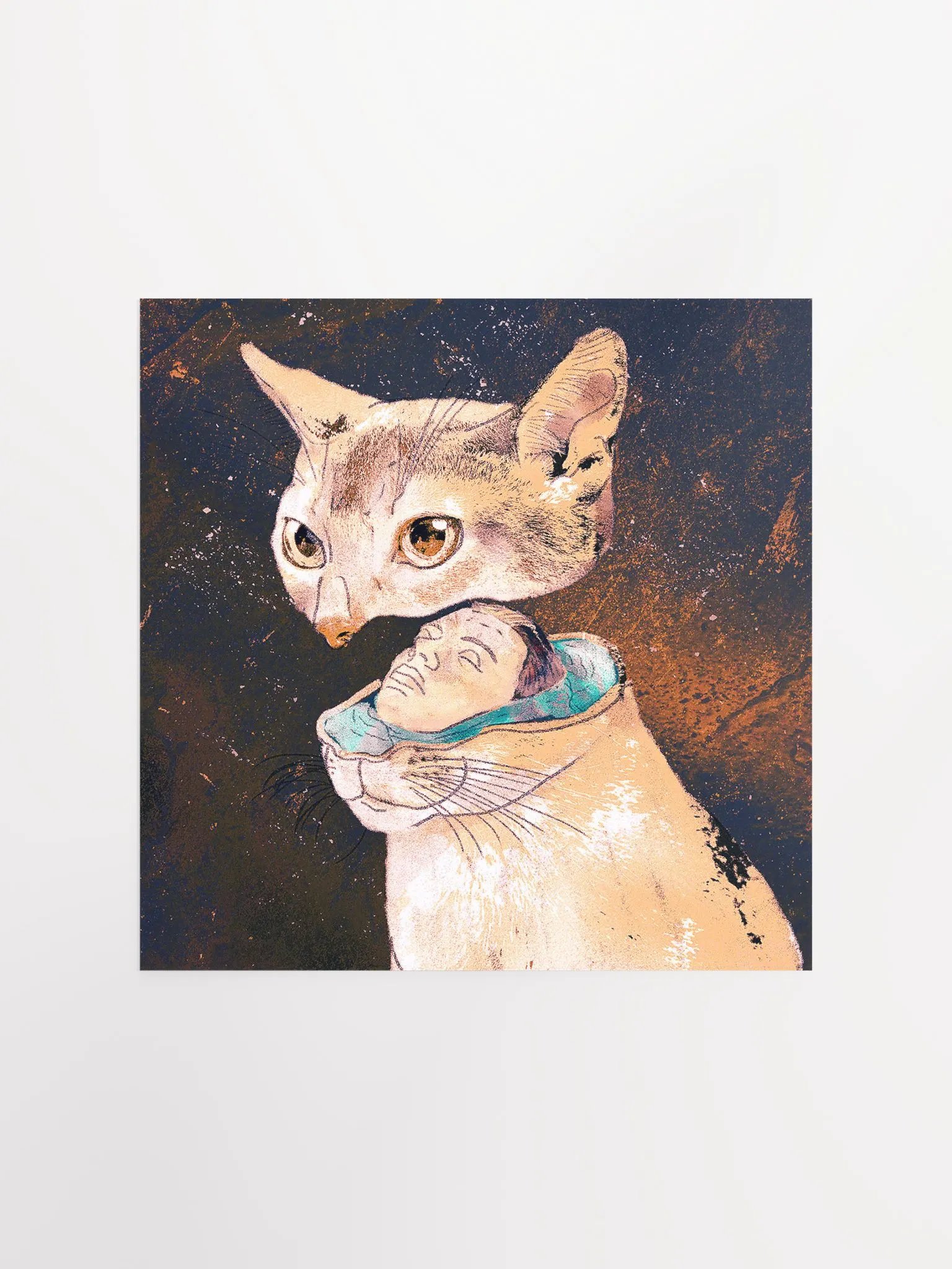 Floating Art Print product image (1)