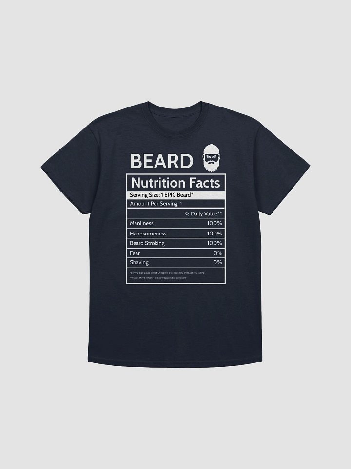 Beard Nutrition (White Text) product image (5)