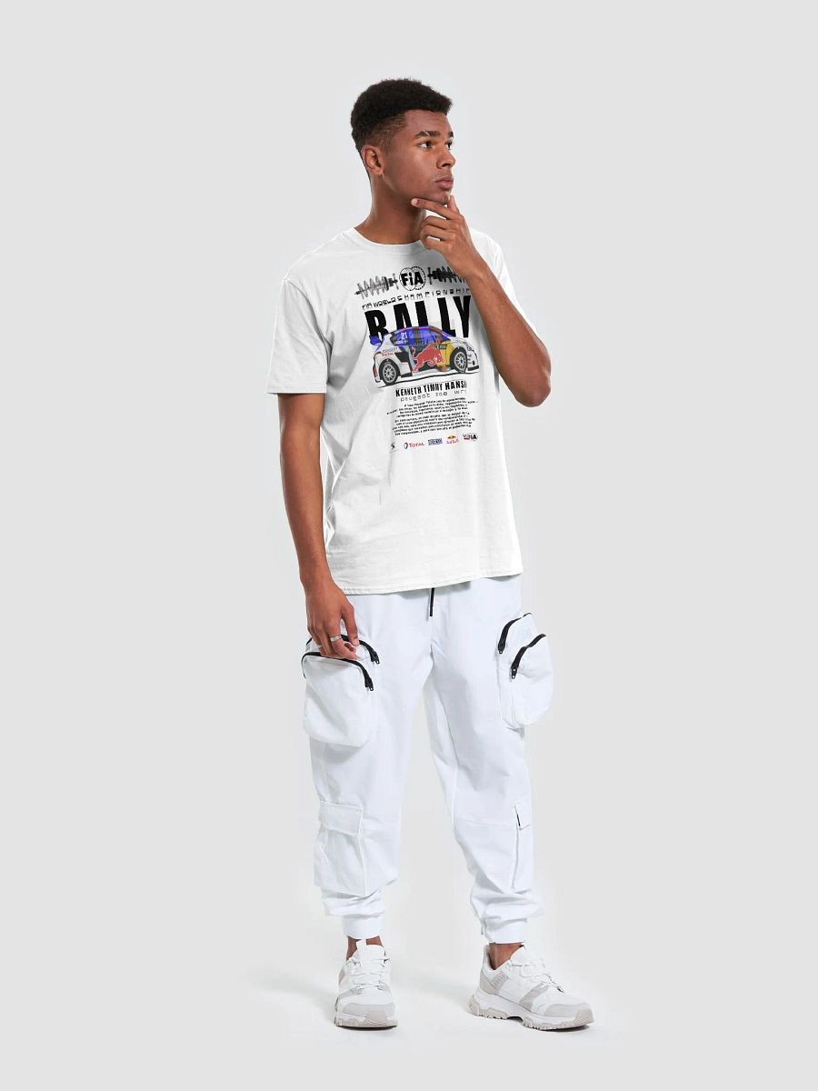 Rally Car Suspension Graphic T-Shirt product image (3)