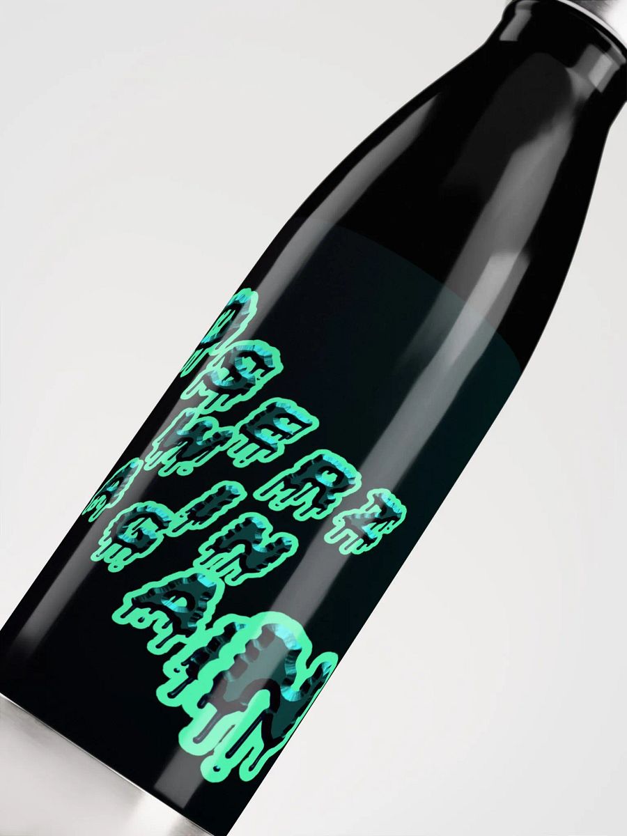 Dystopian Glow Stainless Steel Water Bottle product image (5)
