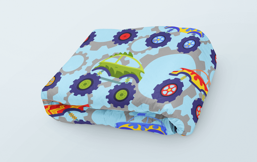 Monster Gears Seamless Pattern product image (2)