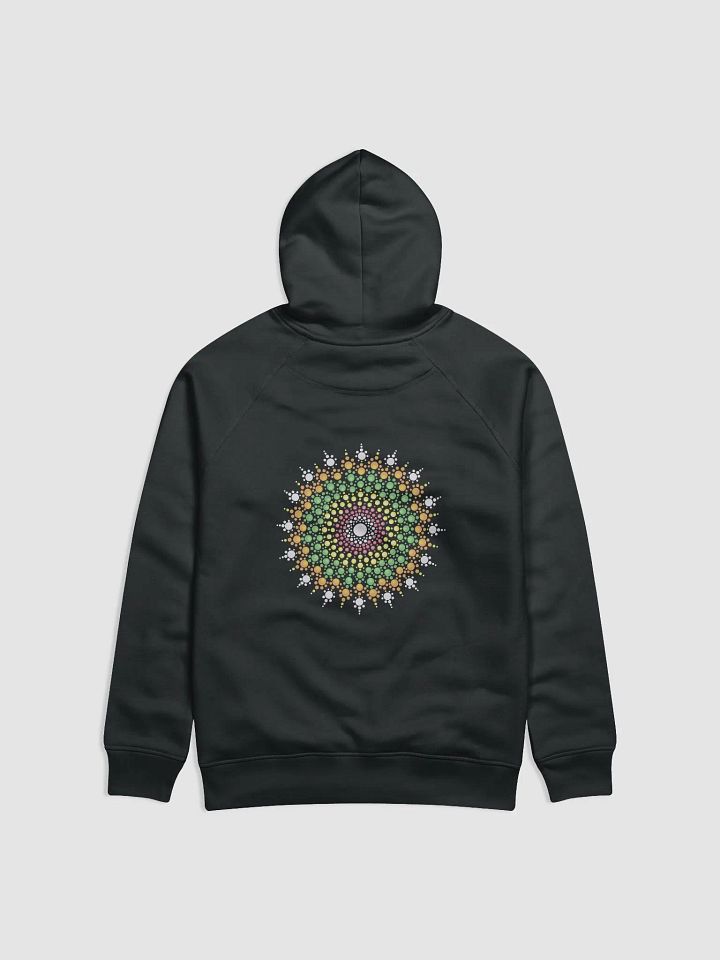 Pastel Dot Mandala Eco Hoodie product image (2)