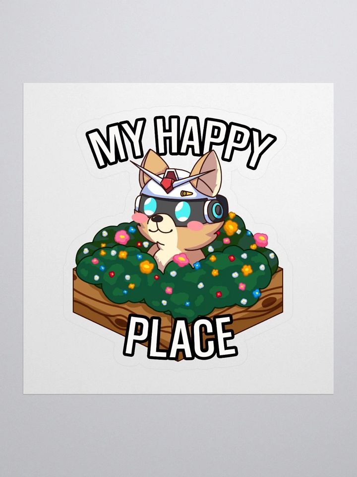 My Happy Place Sticker product image (1)