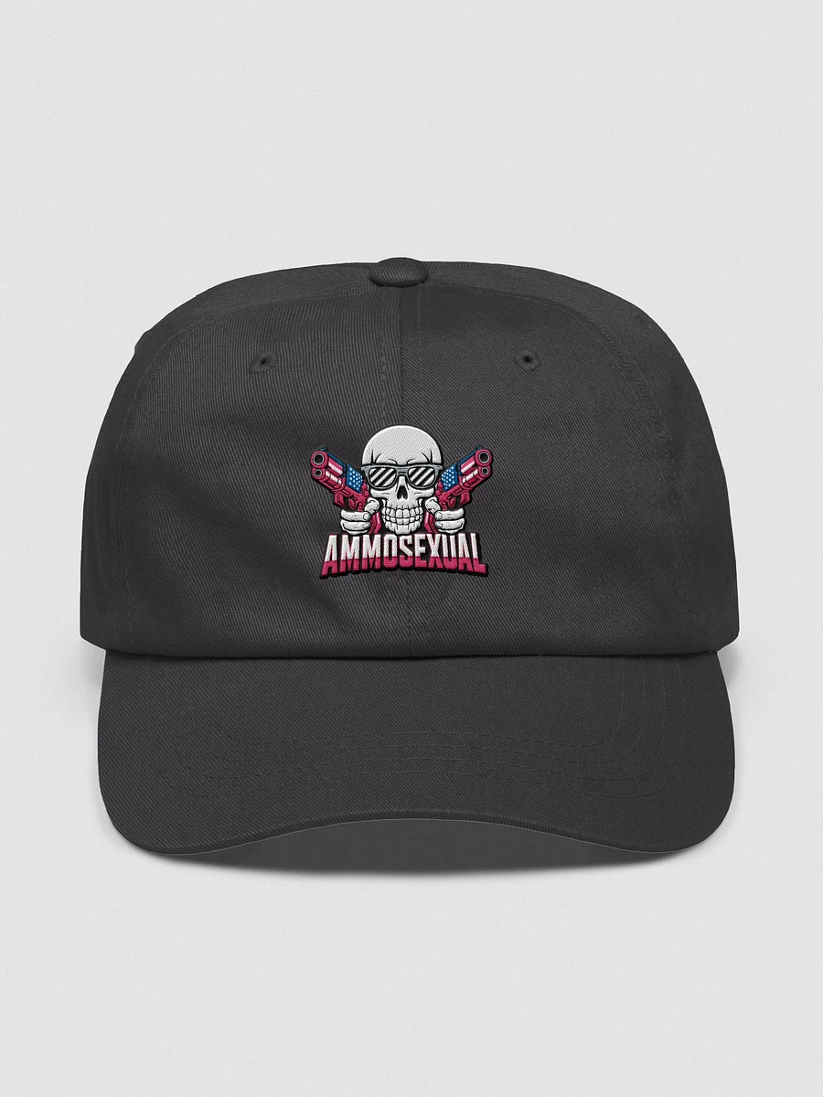 Ammosexual Patriot Skull embroidered hat product image (2)