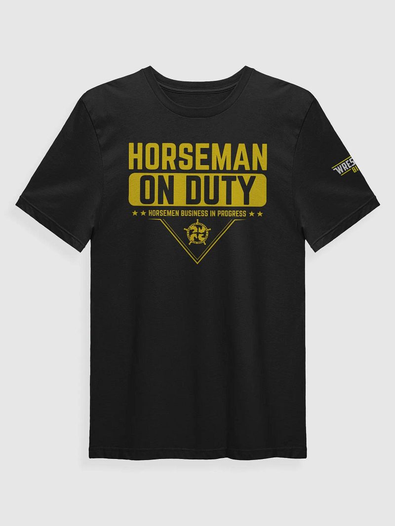 Horseman On Duty