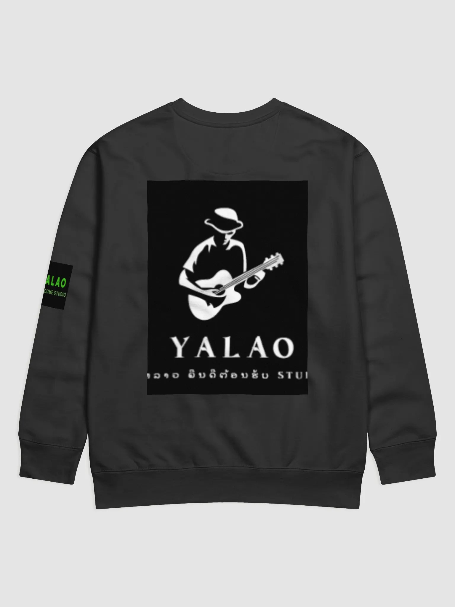 Acoustic Serenade Cotton Sweatshirt product image (2)