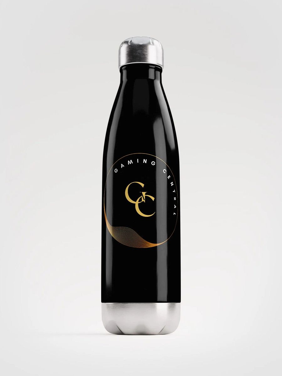 Stainless Steel Gaming Central New Water Bottle product image (1)