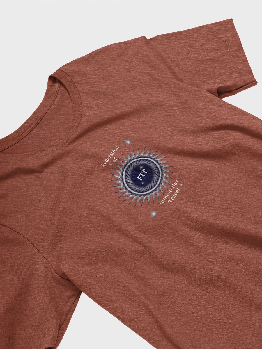 Galactic Fit Circle T-Shirt product image (3)