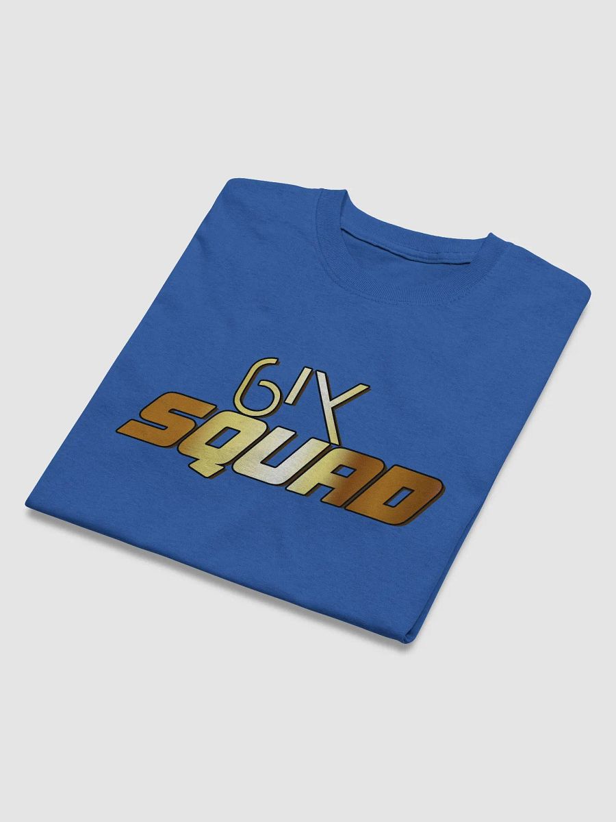 Blue & Gold Gildan Heavyweight Tee product image (3)