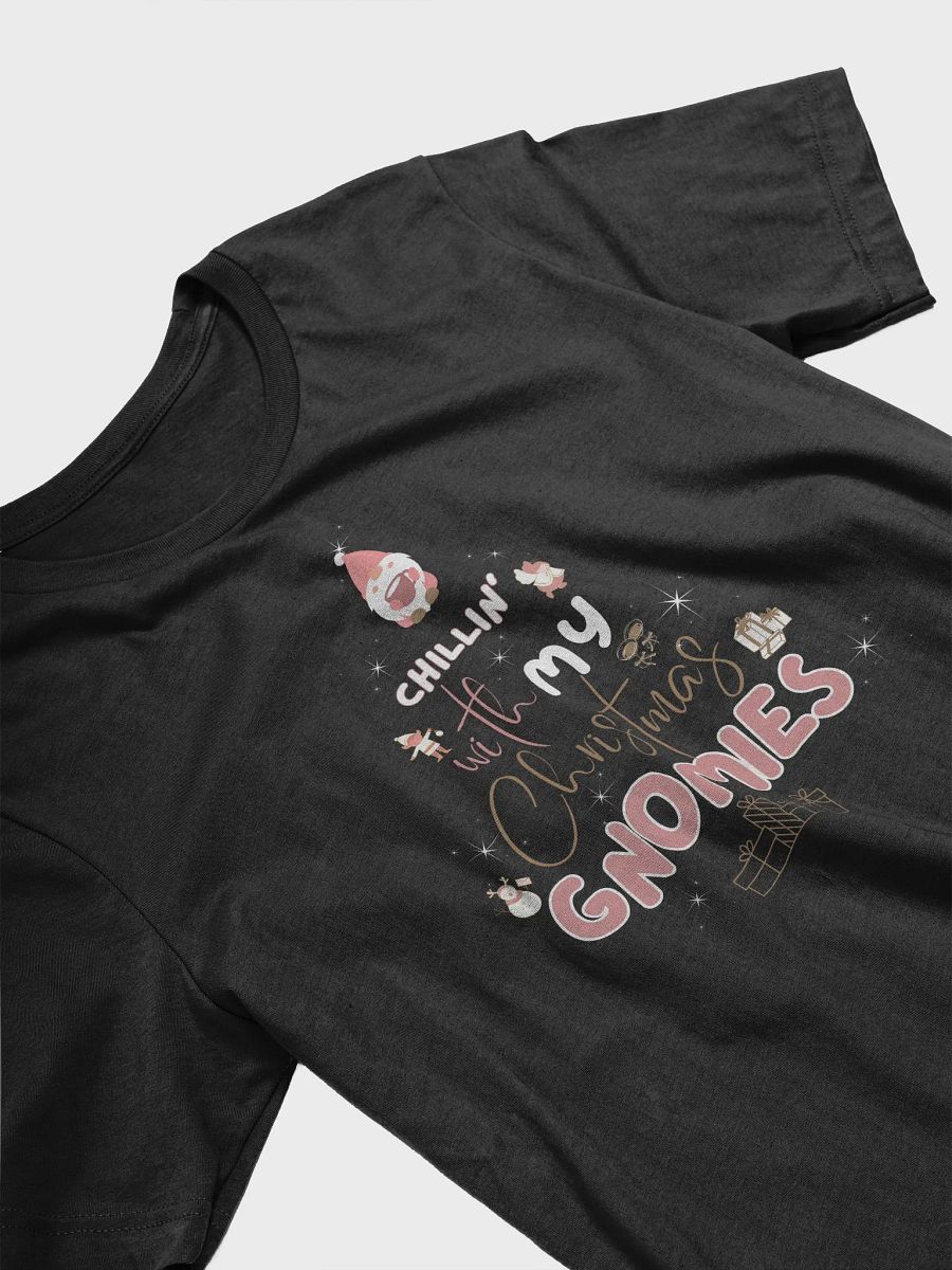 Chillin' with Christmas Gnomies T-Shirt product image (7)