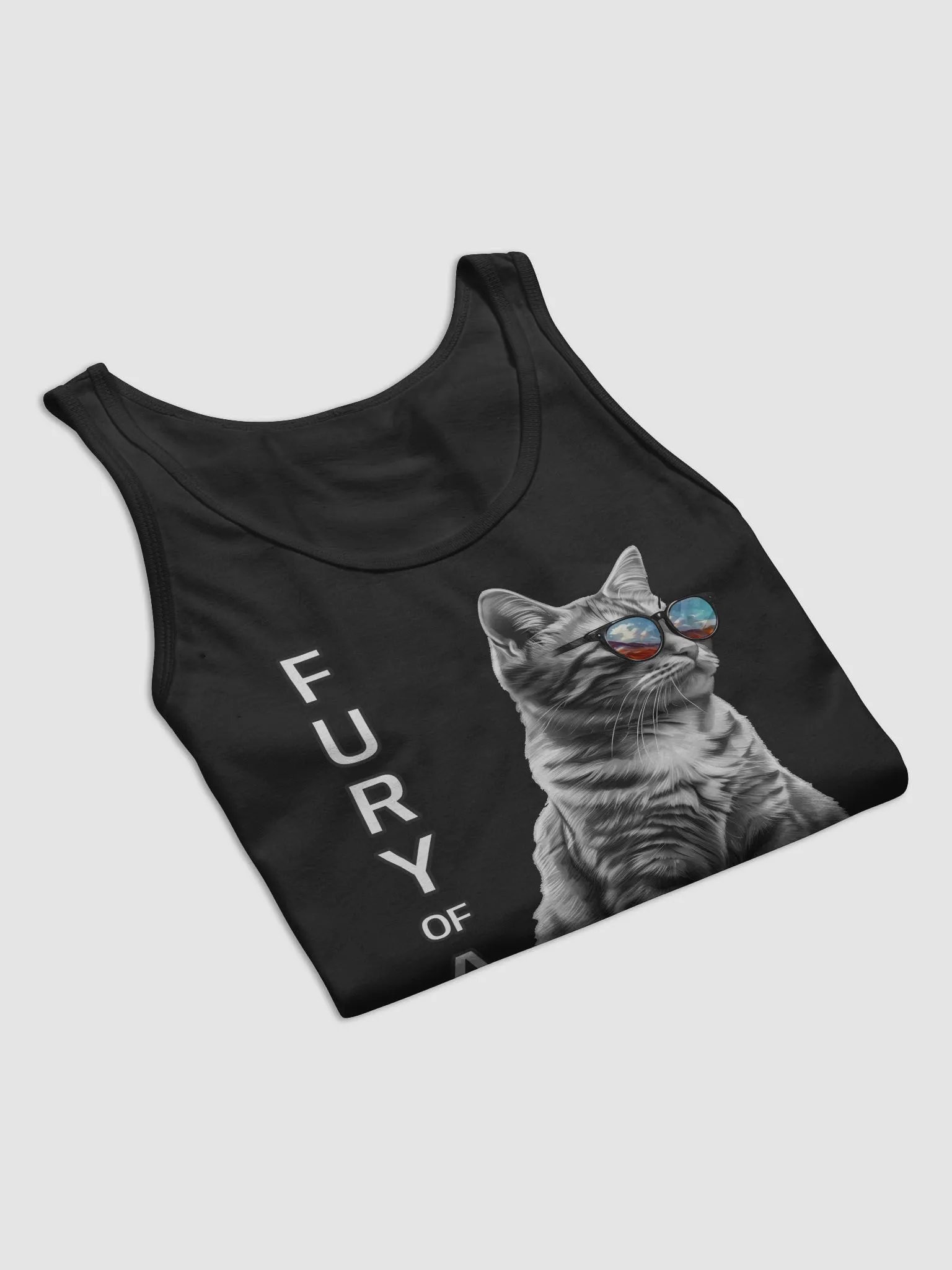 Summer Cat Tank Top product image (6)