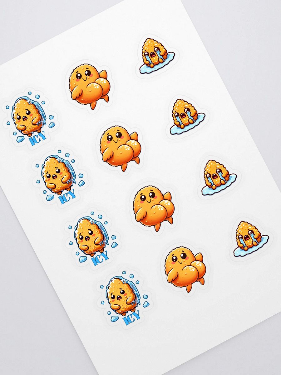 Icy Nuggie Sticker product image (1)
