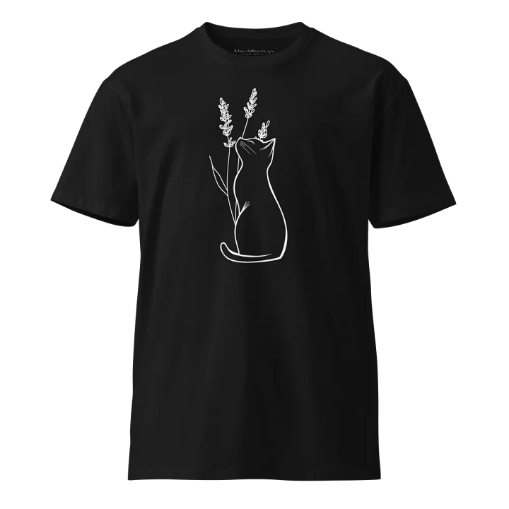 Lavender Cat Supreme Comfort Classic T-Shirt product image (1)