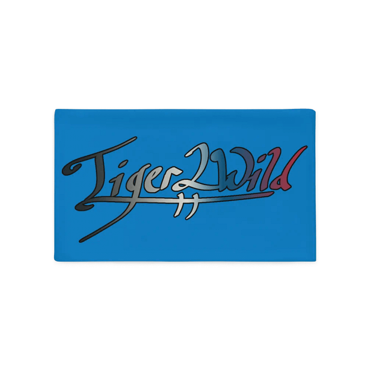 Tiger's Signature Pillowcases - Blue product image (5)