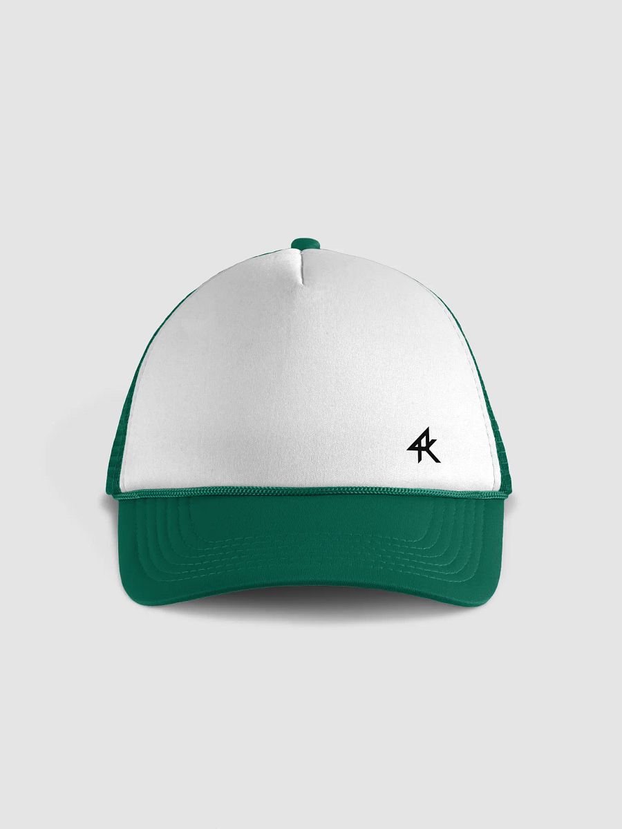 THE AK TRUCKER HAT (GREEN EDITION) product image (1)