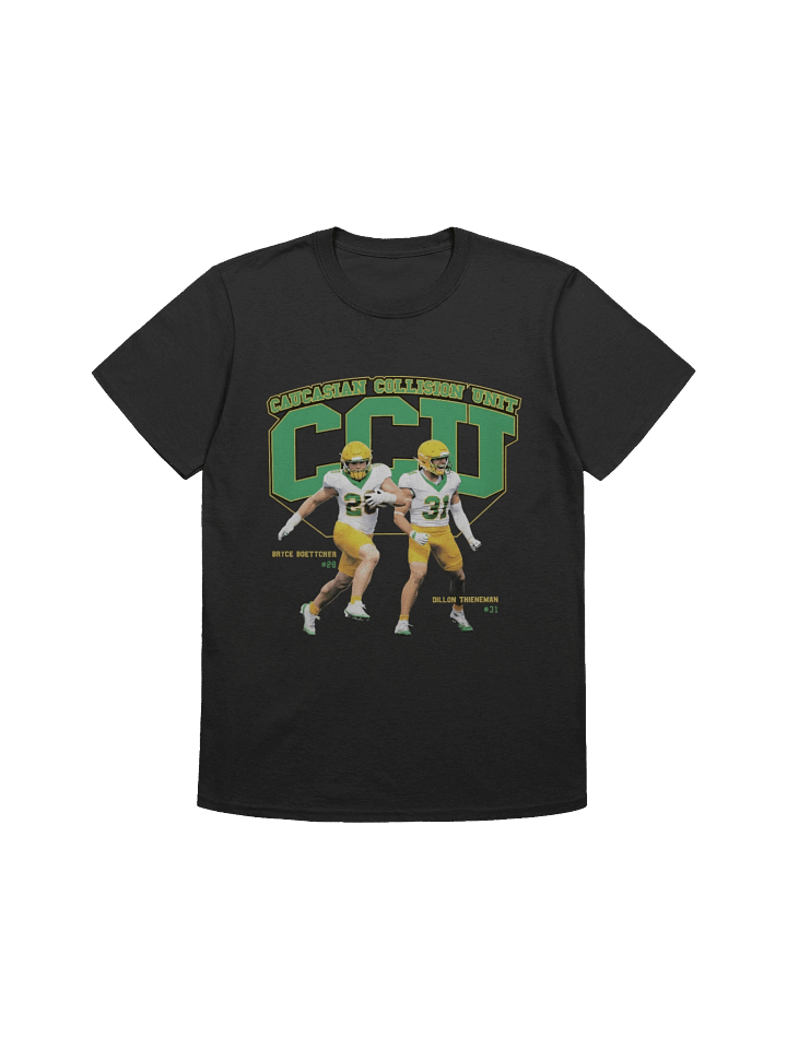 Caucasian Collision Unit Bryce Boettcher & Dillon Thieneman Shirt product image (1)