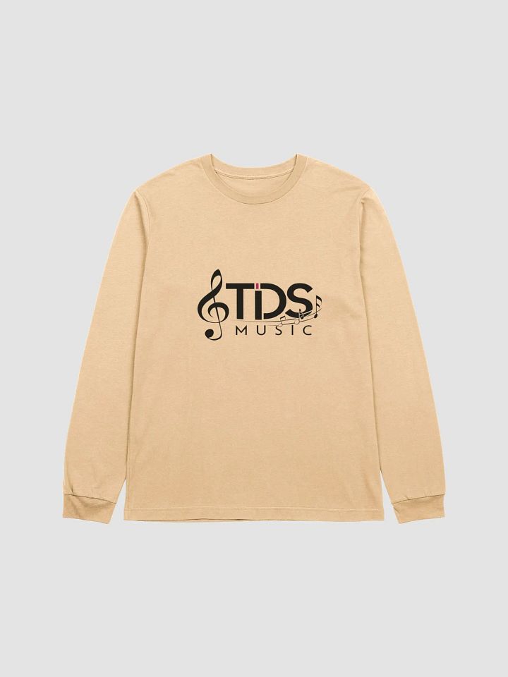 TDS Music Logo Unisex Supersoft Long Sleeve T-Shirt product image (1)