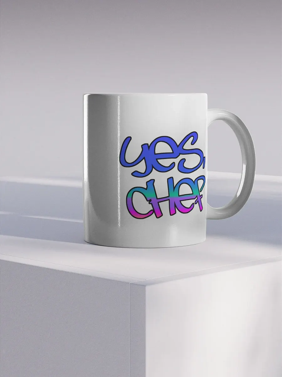 Yes Chef Two Sided Mug product image (4)