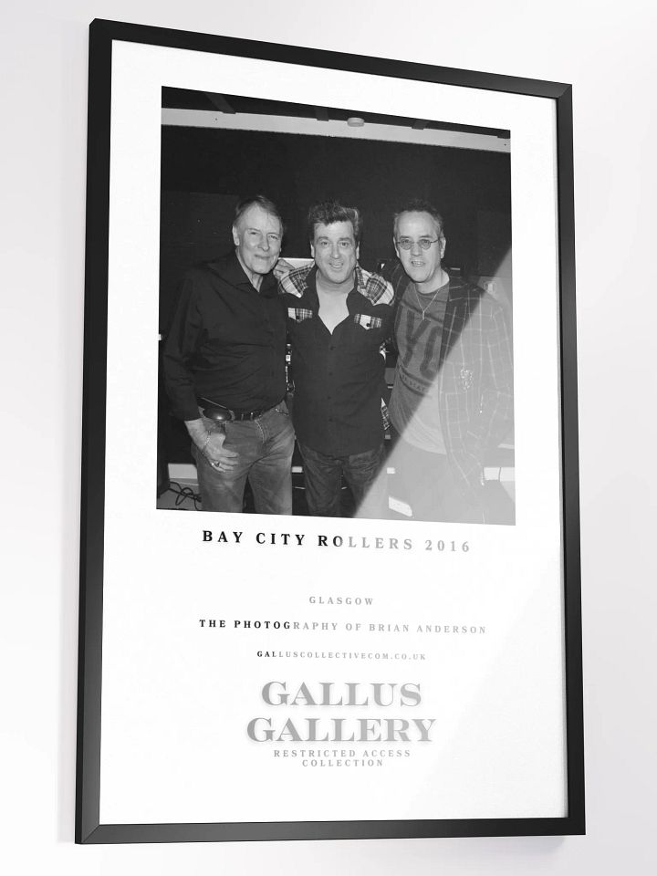 Gallus - Restricted Access Collection - Glasgow Bay City Rollers product image (2)