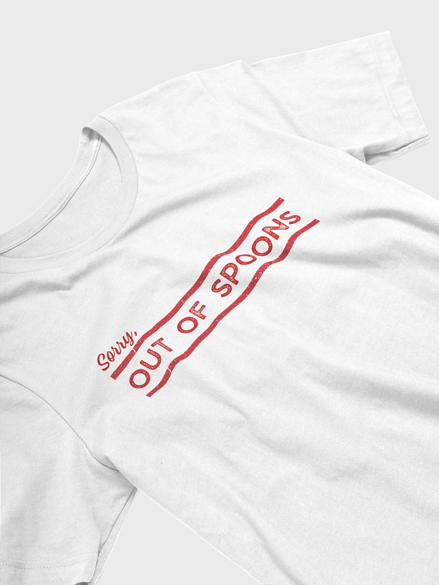 Out of S[poons] Comfort T-Shirt product image (3)