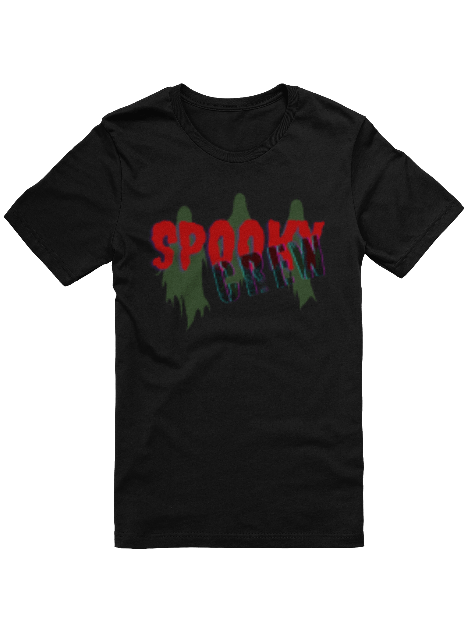 Spooky Crew LWM T-Shirt product image (1)