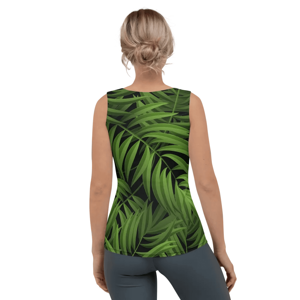 Ethereal Fern All-Over Print Women's Tank Top product image (4)