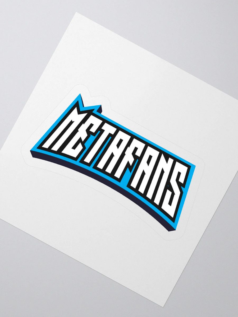 MetaFans Sticker product image (6)