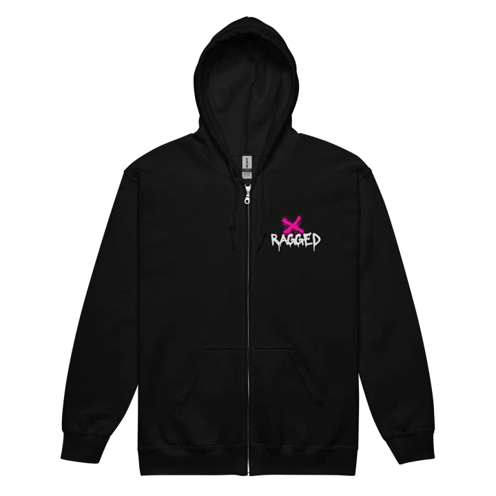Zip Up Hoodie Ragged X product image (6)