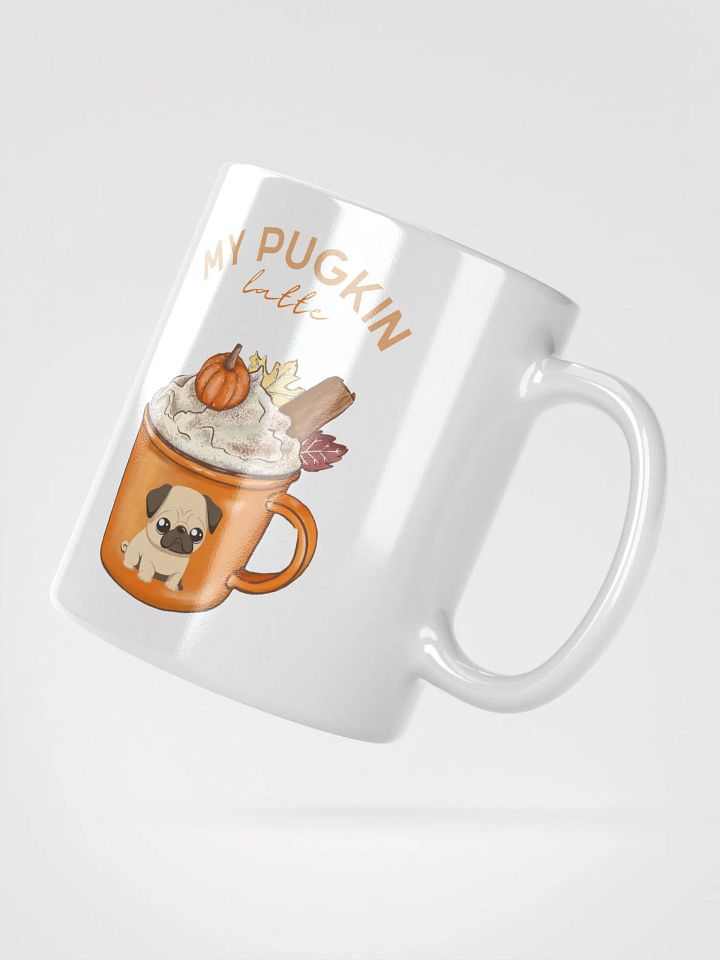 My Pugkin Latte Pug Mug product image (2)