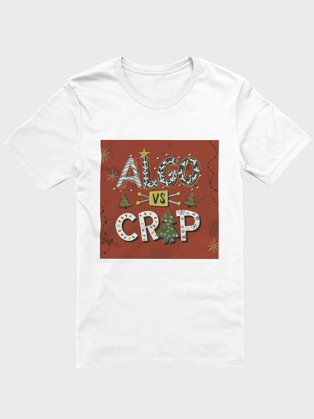 Algo vs Crap Christmas Red Box T product image (1)