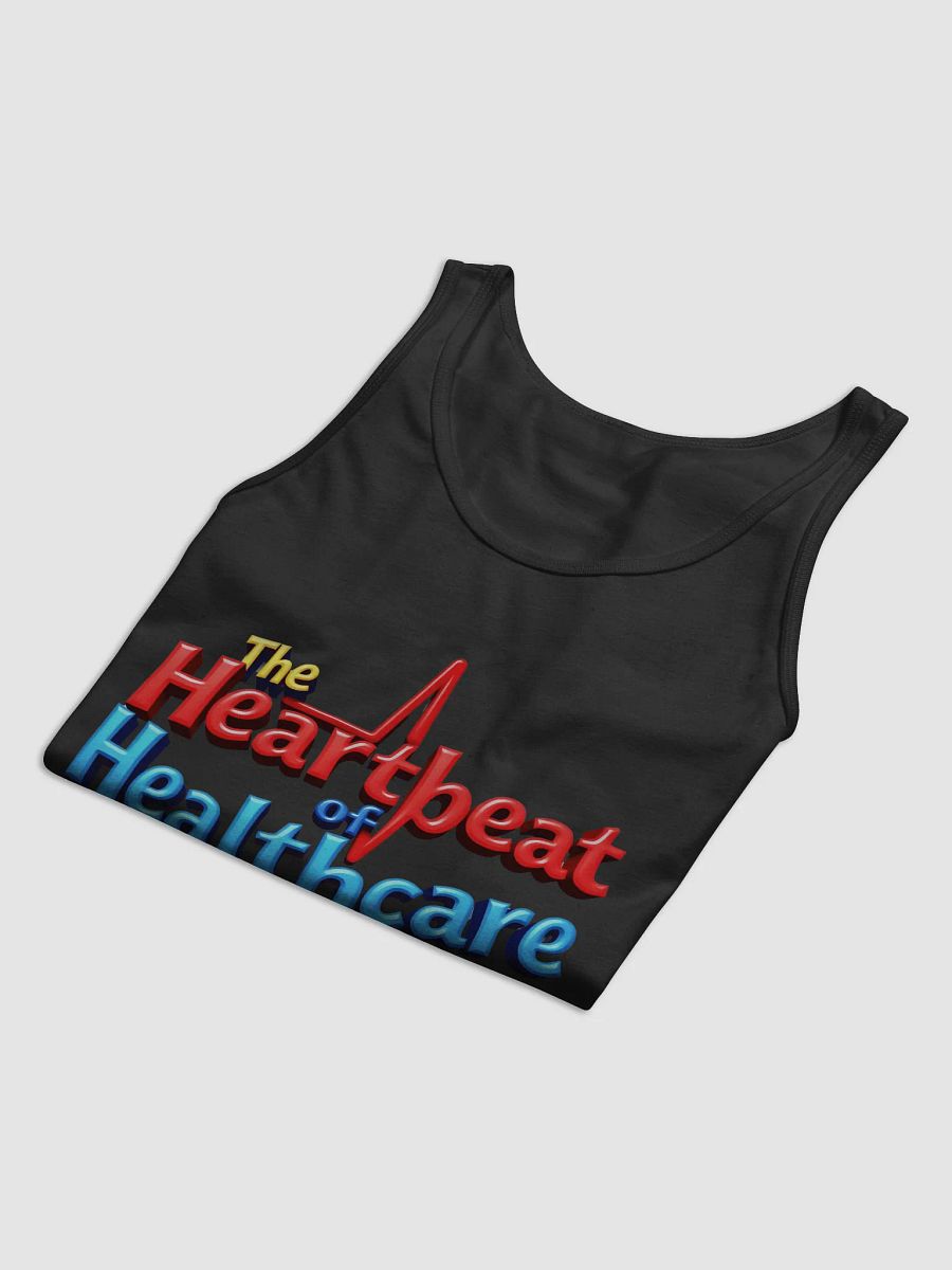 Healthcare Heartbeat Jersey Tank product image (22)