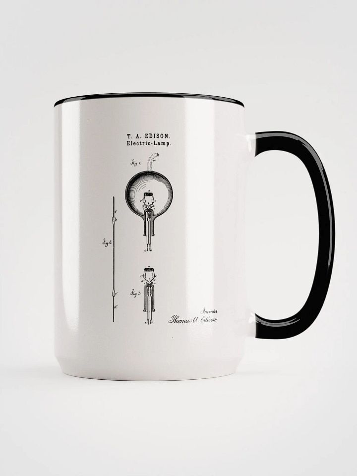 Edison – Electric Lamp (Lightbulb) product image (1)