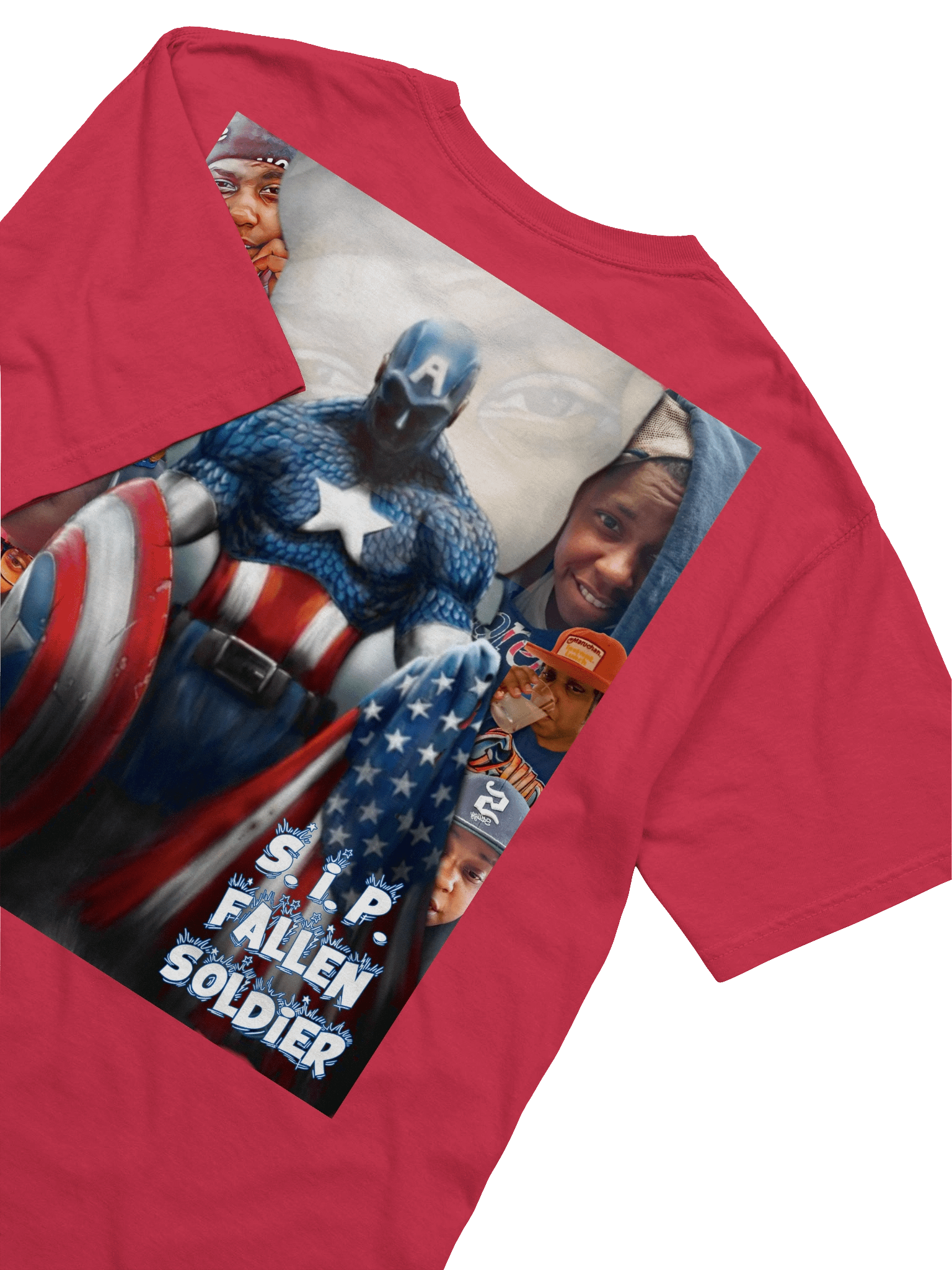 WYNTAAZ Party Crasher Graphic Tee product image (12)