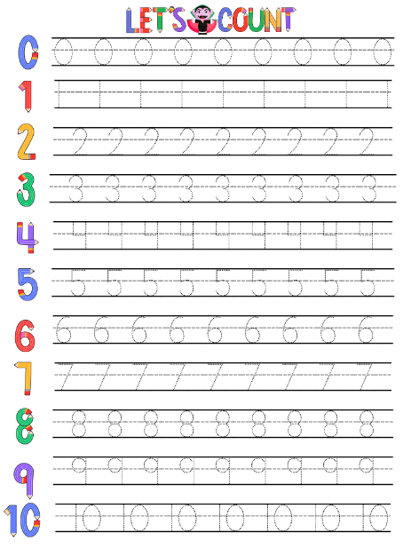Count Numbers Bulletin Board Digital Download product image (3)