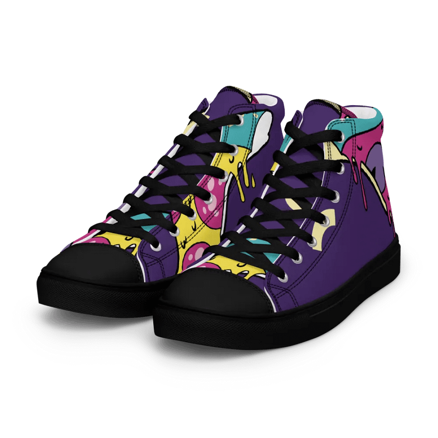 Pizza Party High Tops product image (15)