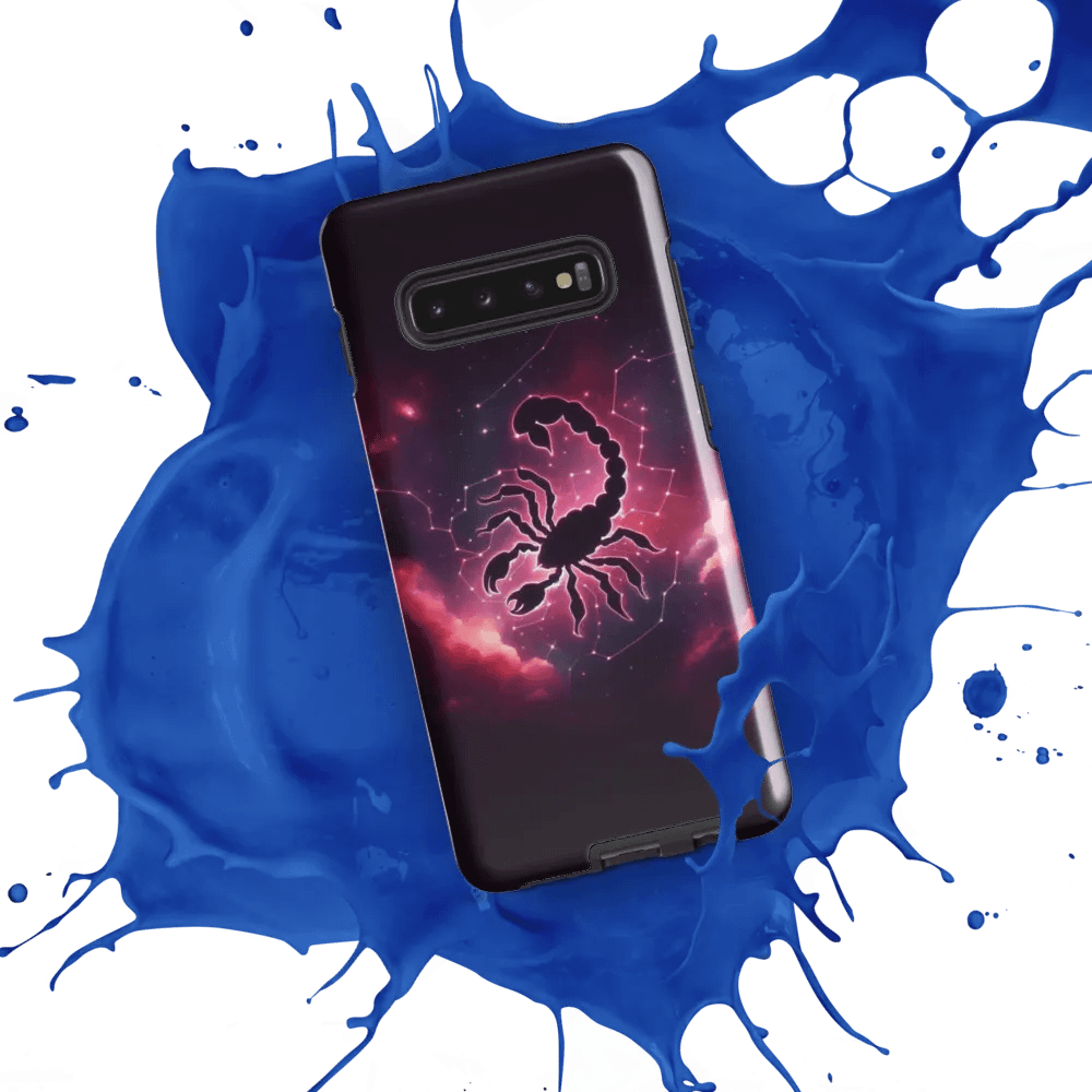 Starry Scorpion Cosmic Samsung® Case product image (52)