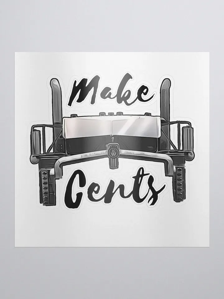 MakeCents Sticker product image (1)