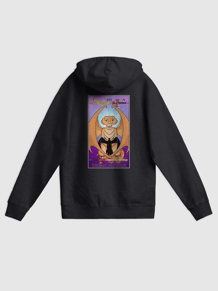 Day of the Dragon Tarot Card Zip-Up Hoodie product image (5)