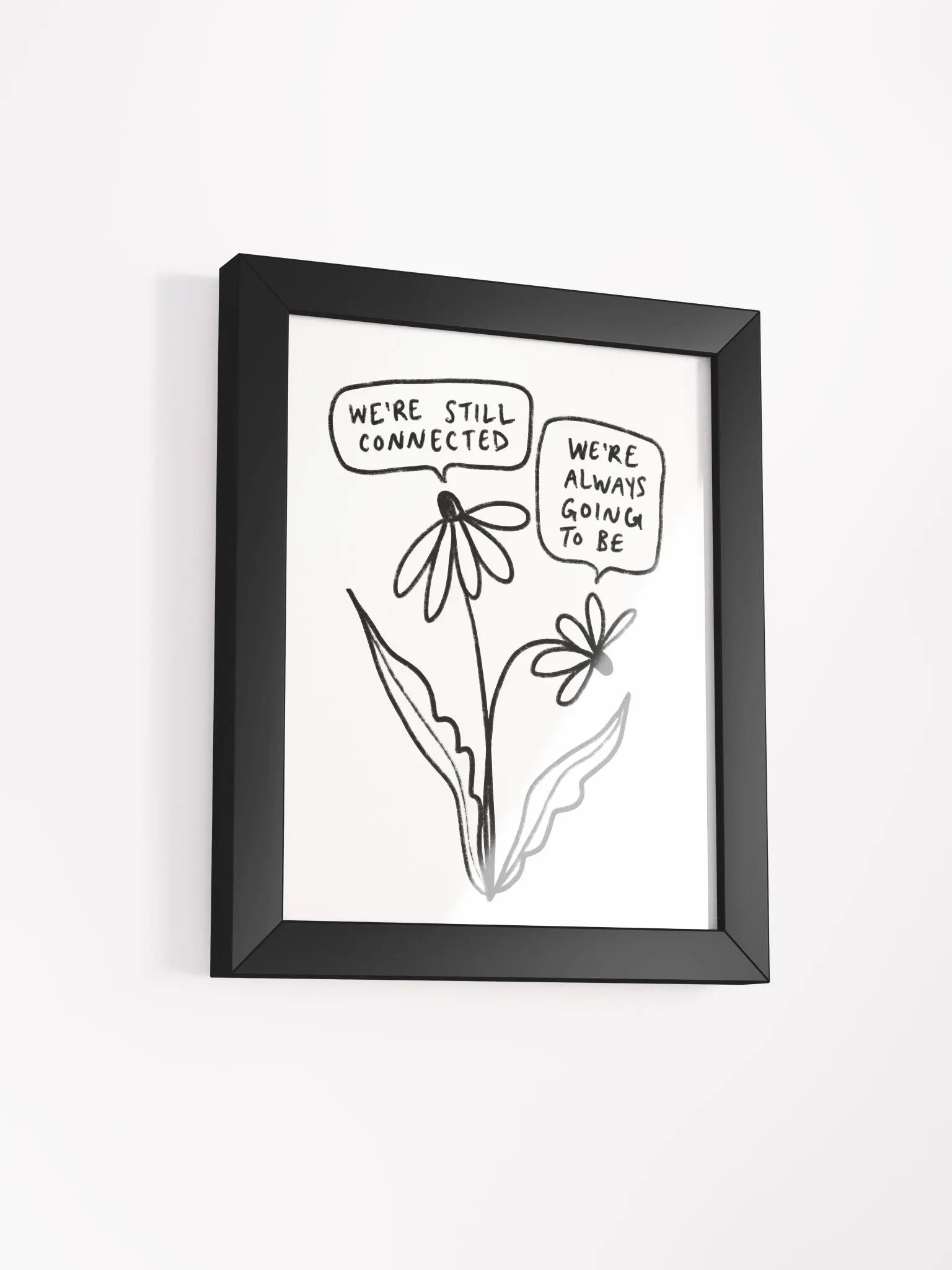 Still Connected Framed Art Print product image (2)