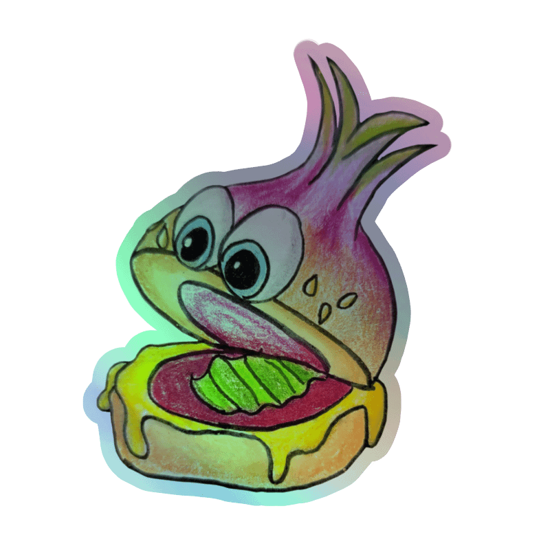 Bunonion Holographic Sticker product image (1)