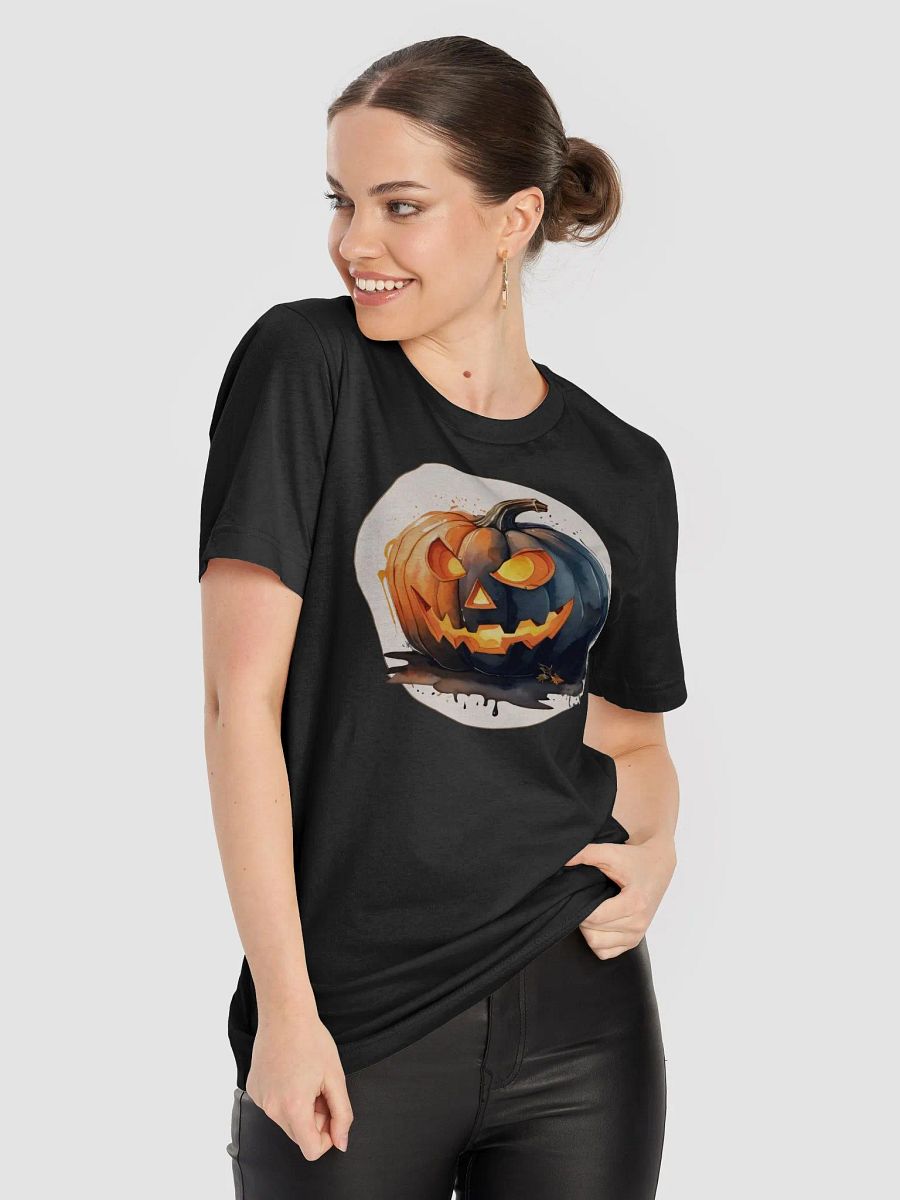 Jack-o-Lantern Pumpkin Halloween T-shirt product image (4)